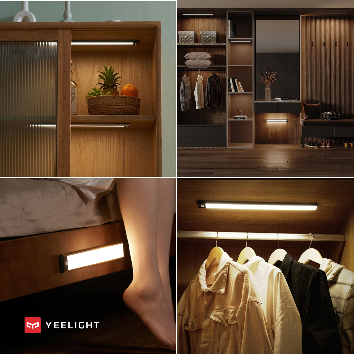 Đèn LED thanh cảm biến Yeelight đa ứng dụng